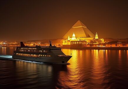 Kahire Nile Cruise Turu 3 GECE 4 GÜN