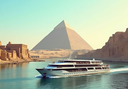 Kahire Nile Cruise Turu 3 GECE 4 GÜN