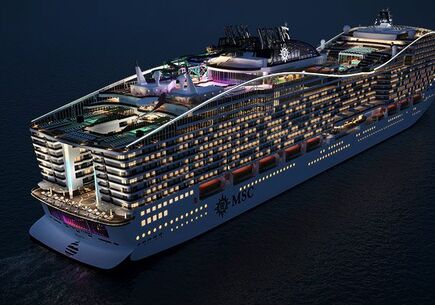 MSC Dubai Cruise Turu 7 Gece 8 Gün	