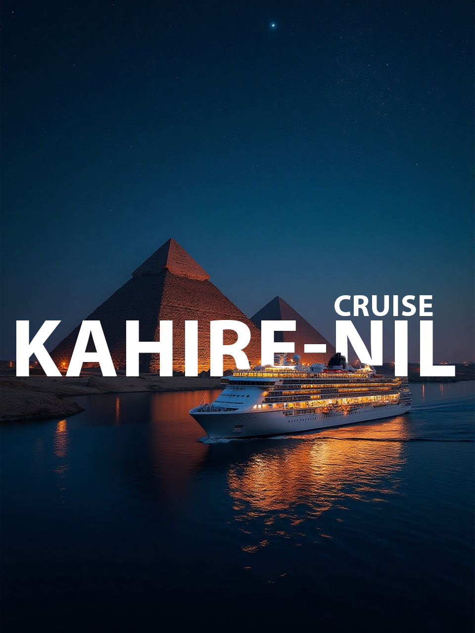 Kahire Nile Cruise Turu 3 GECE 4 GÜN