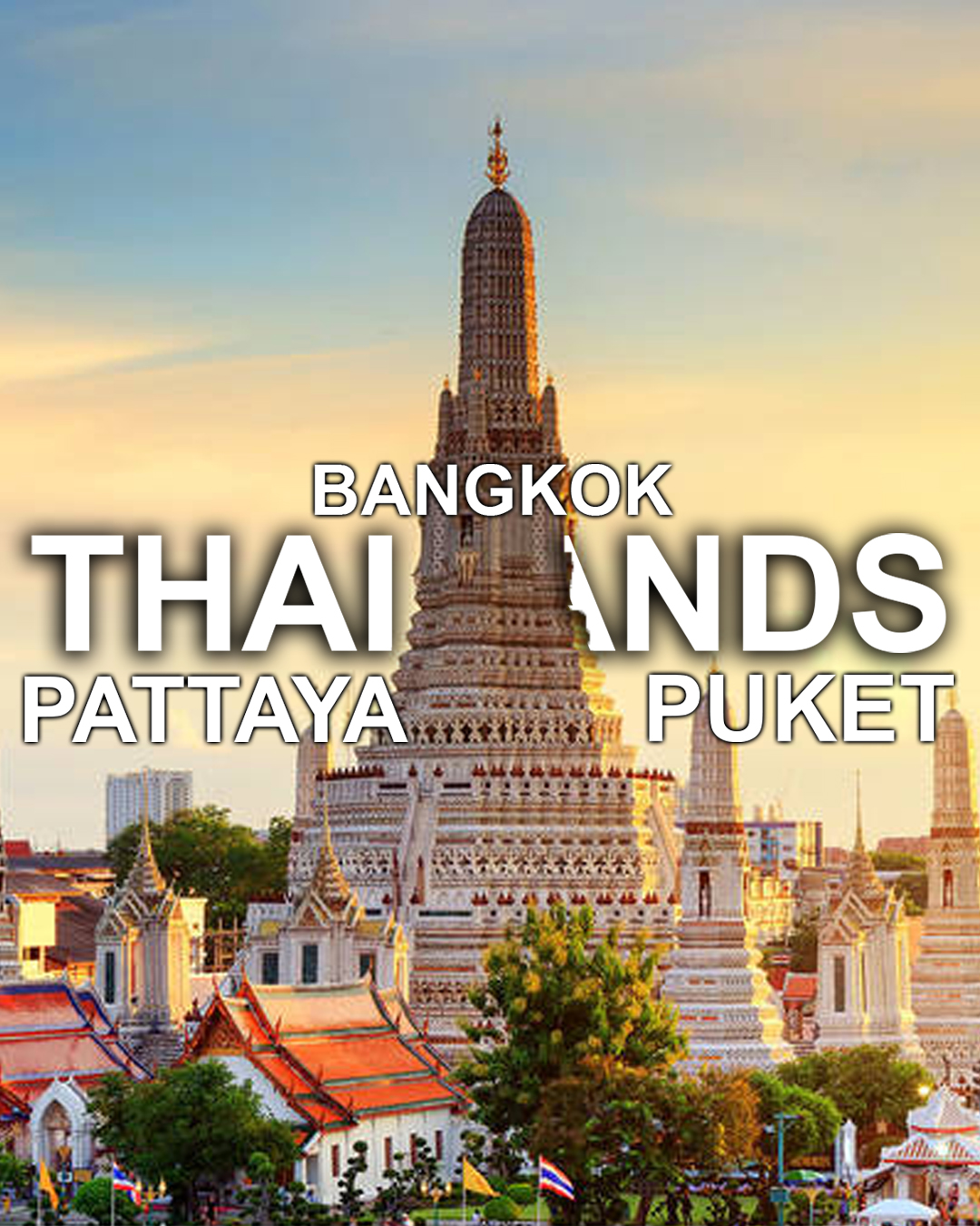 Özel Thailand ( Bangkok + Pattaya + Puket  ) 6 GECE 7 GÜN