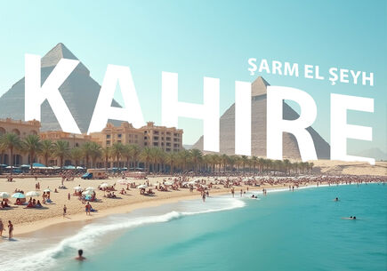 Şarm El Şeyh 4 Gece 5 Gün + 1 Gece Kahire PROMOSYON