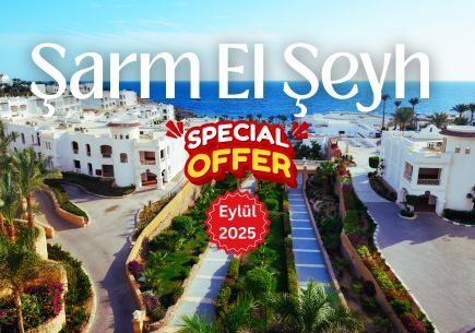 Şarm El Şeyh 3 Gece 4 Gün + 1 Gece Kahire 