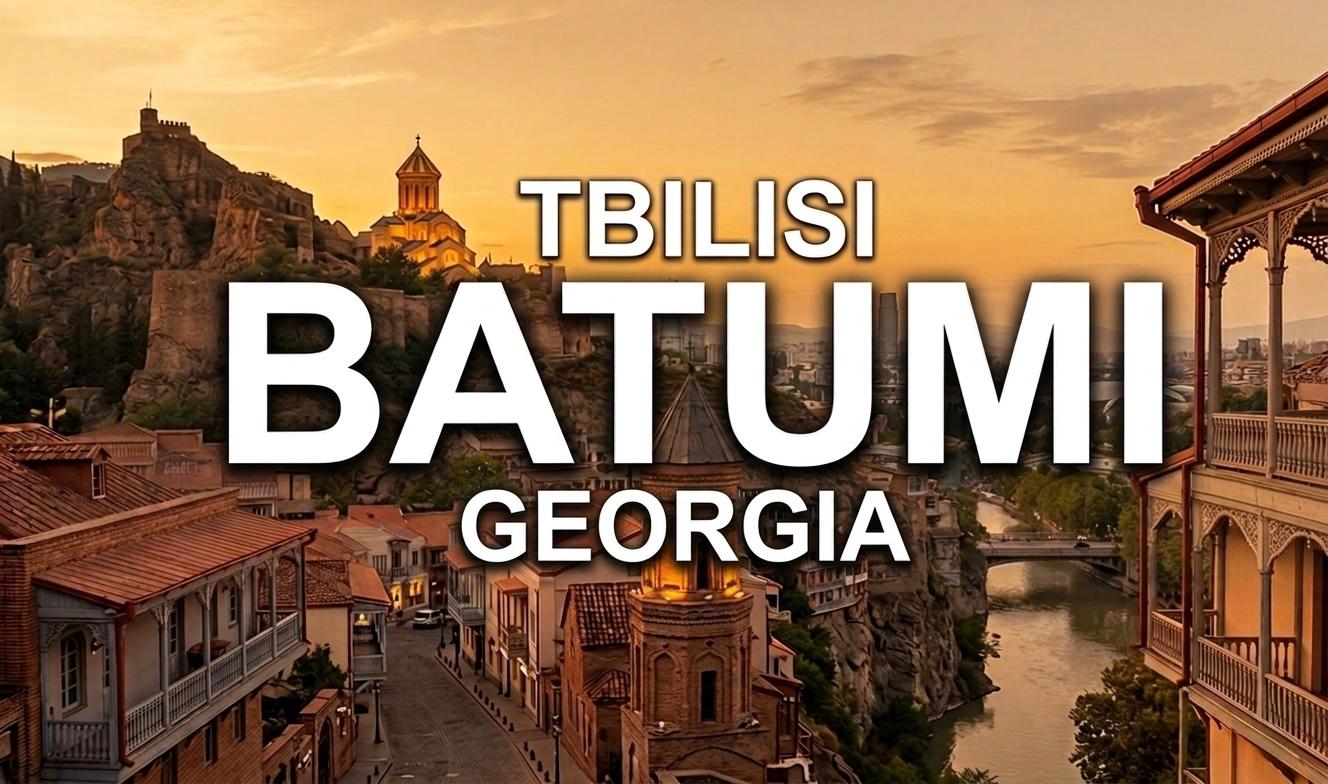 Gürcistan Tur 6 Gece 7 Gün  turu (Batumi + Tifilis )