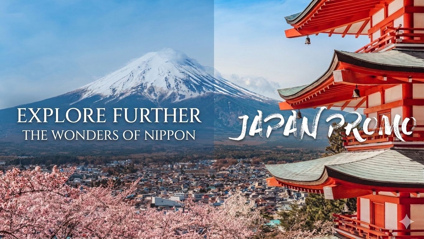 Japonya'nın Gizli Hazineleri Turu 9 gece Turlar Dahil Promo