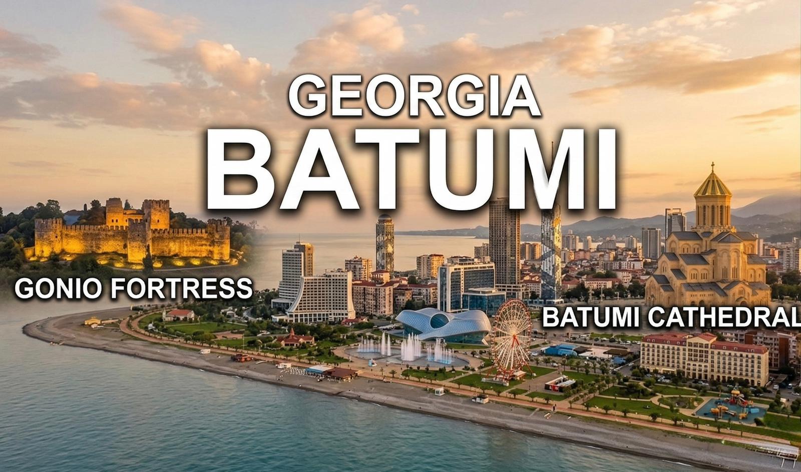 Gürcistan Tur 3  Gece 4 Gün turu Batumi