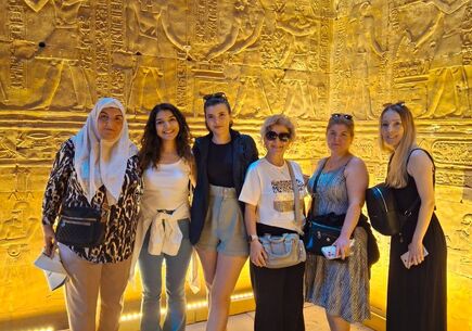 7 Gece - 8 Gün Hurghda ve Luxor ve Kahire