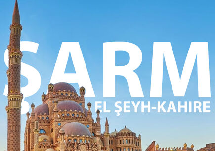 3 Gece Şarm al Şeyh + 2 Gece Kahire